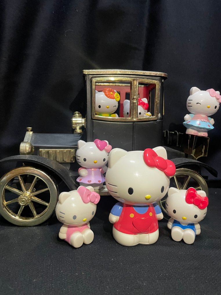 Branded merchandise collection - Figurines Kitty small collection - Sanrio #4.3
