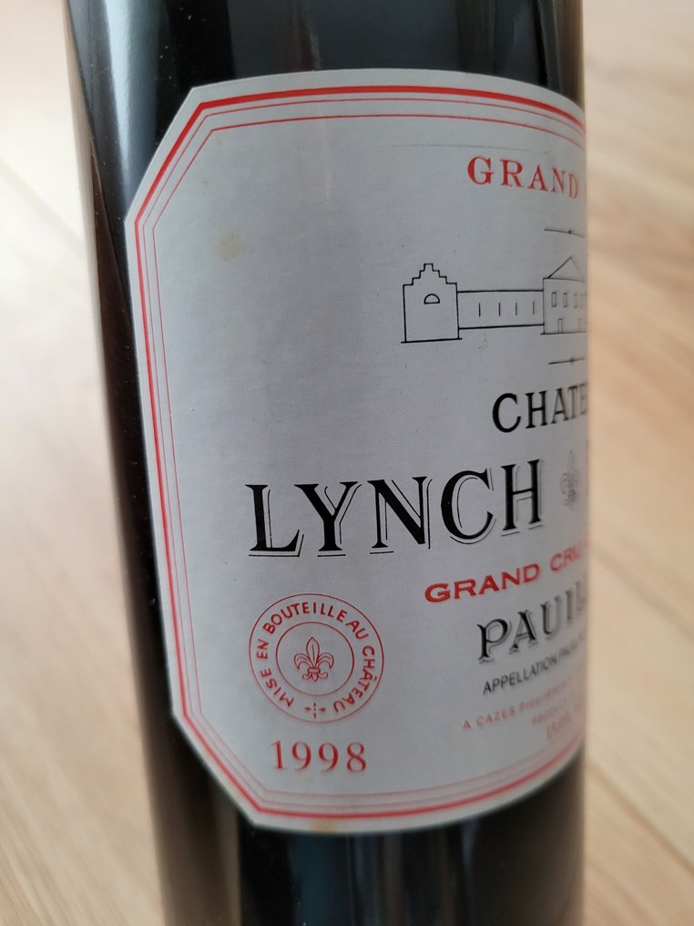 1998 Château Lynch-Bages - Μπορντό, Pauillac 5ème Grand Cru Classé - 1 Φιάλη (0,75L) #2.1