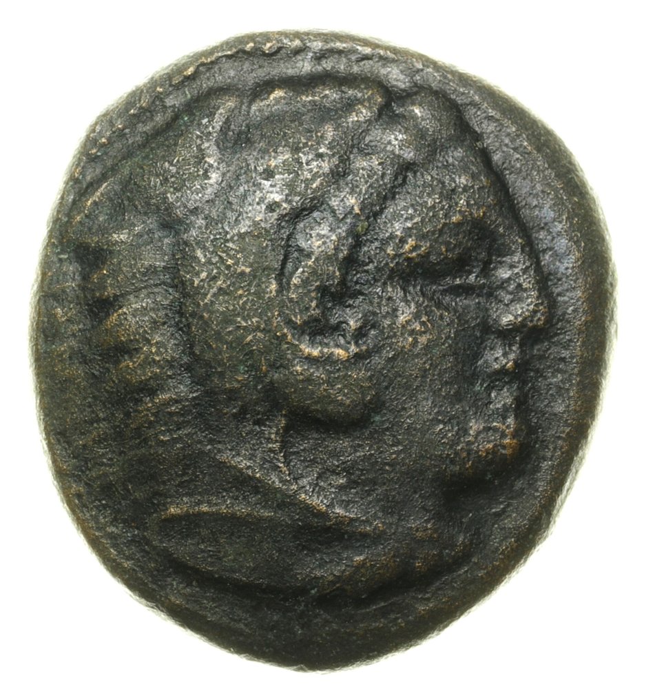 Kings of Macedonia. Alexander III 'the Great' (336-323 BC). Unit (Hercules weapons). Pella mint 325-310 BC. (No Reserve Price) #1.0
