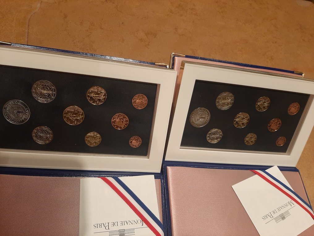 法国. 5 Euro 2006 /2005, 2 sets  (没有保留价) #1.0