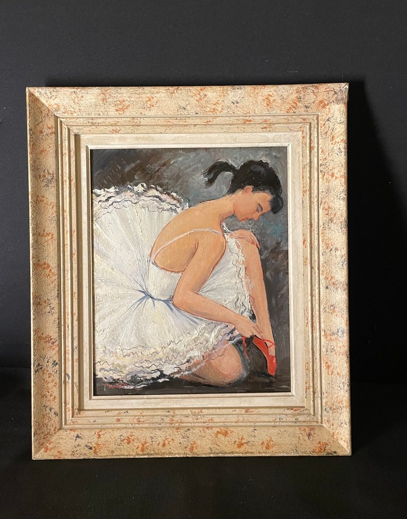 法國學派 (XX) - La ballerine au chausson rouge #1.0