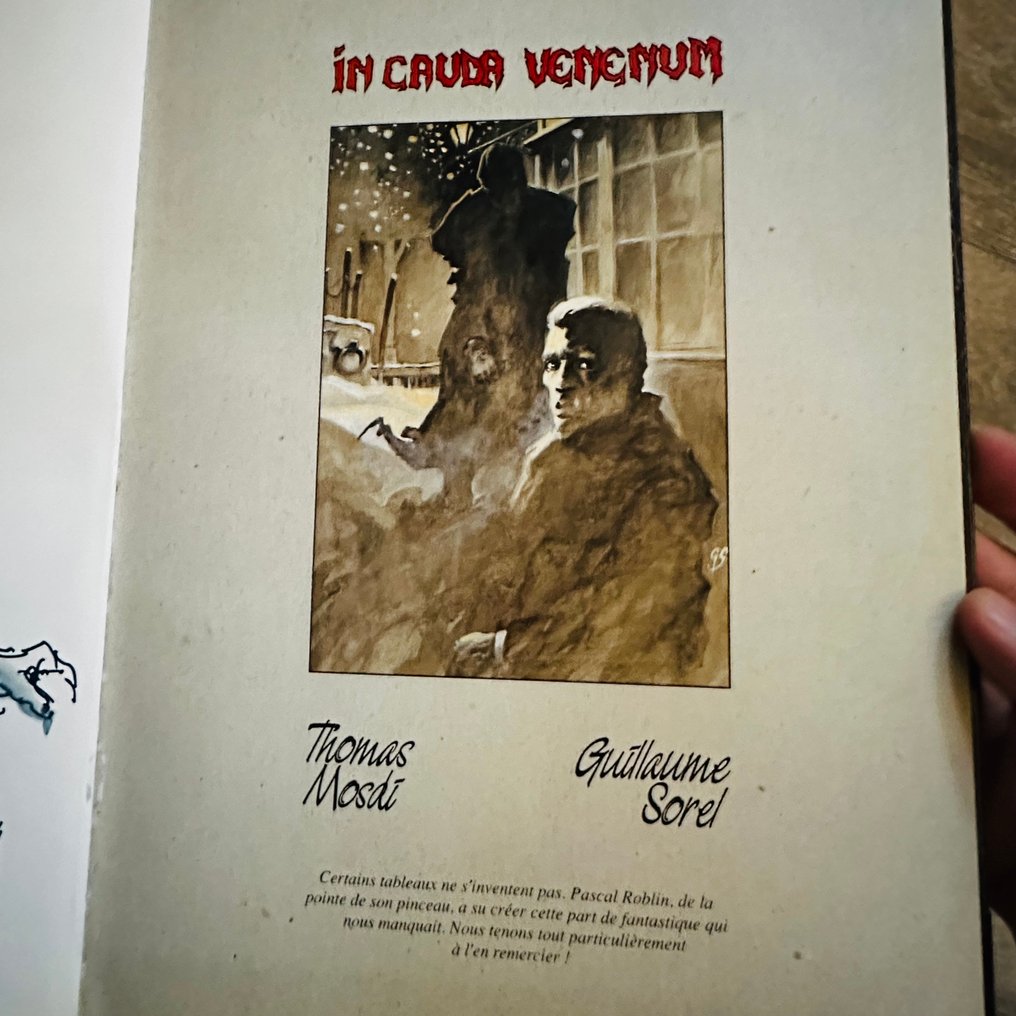 L'Île des morts T1 + dédicace - C - 1 Album - Επανέκδοση - 1993 #3.2