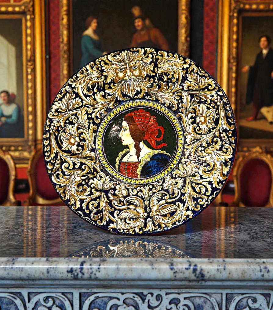 Piatto - Faenza - Cassandra Pavoni #1.0