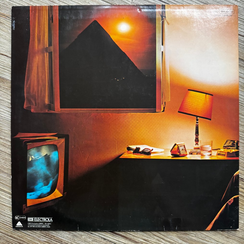 Alan Parsons Project - 4 Albums from The Alan Parsons Project - Titoli vari - LP - Prima stampa - 1976 #2.1