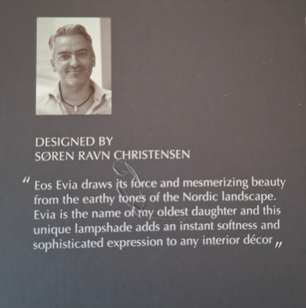 Umage - Søren Ravn Christensen - Lamp (2) - EOS Evia - goose feathers #4.3