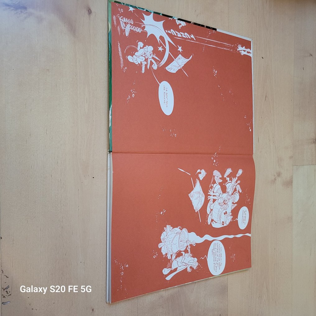 Asterix T22 - La Grande Traversée - C - 1 Album - Πρώτη γαλλική έκδοση - 1975 #1.0