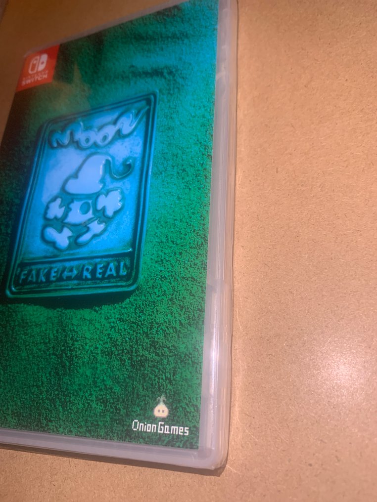 Nintendo - Switch - MOON - LIMITED RUN GAMES - Video game - In original sealed box #1.0