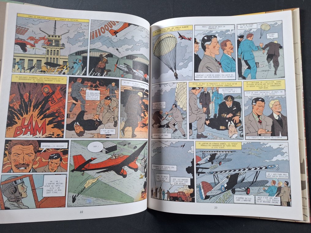 Harry Dickson T1 à T9 - 9x C - 9 Album - Prima edizione - 1986/2014 #3.2