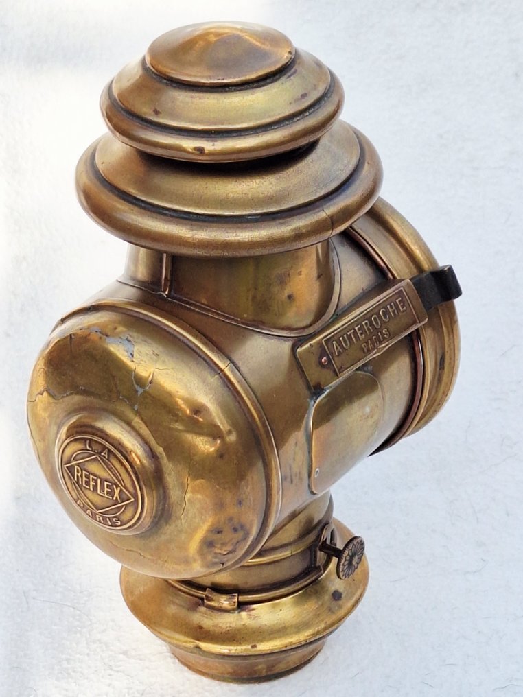 Parte di auto (1) - Auteroche ( Paris ) - Autolamp L.A Reflex - 1910-1920 #1.0