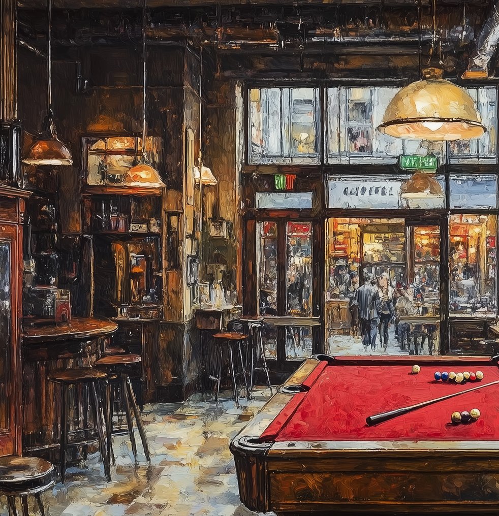 Irina Collins - Classic Bar XL · NO Reserve #2.1