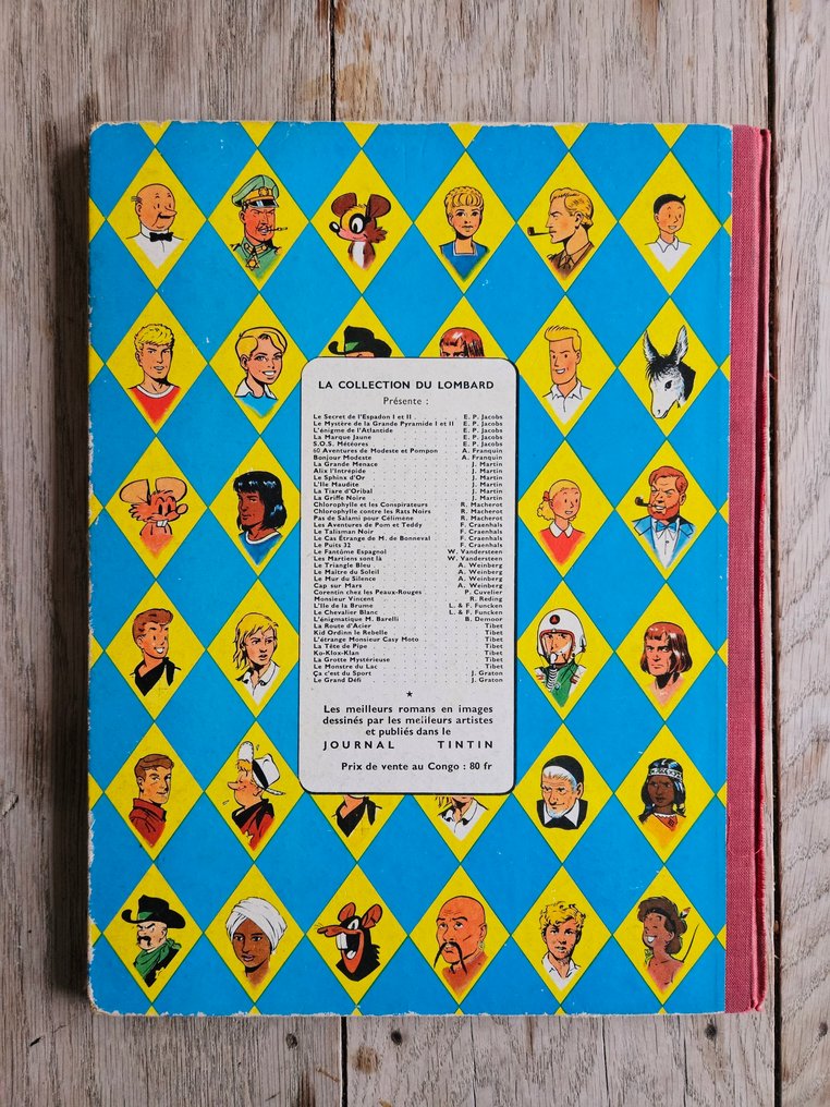 Michel Vaillant - 5x C - 5 Album - 第一版 - 1960/1980 #2.1