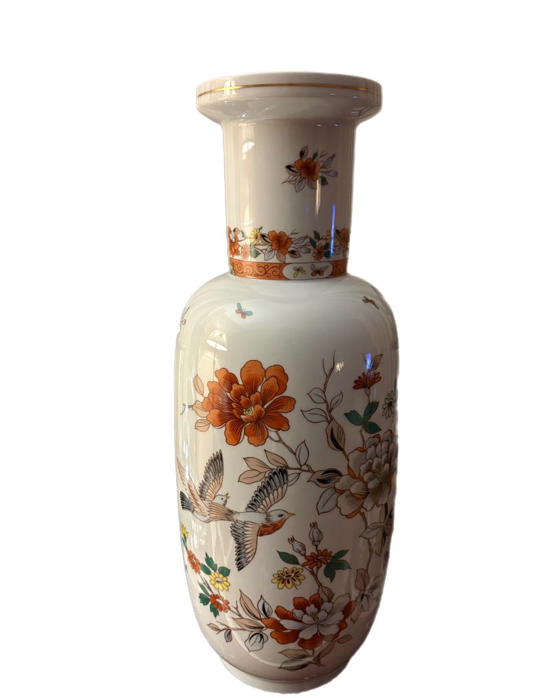 vista alegre - Vase - Porcelain - Large magnolia vase #1.0