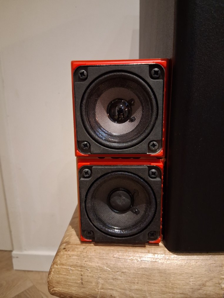 Bose - Acoustimass 6 com cubos redline Conjunto de colunas subwoofer #4.3