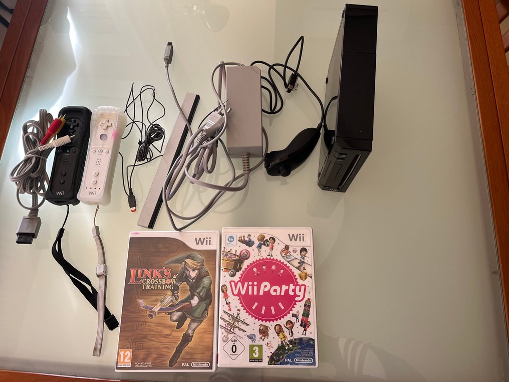 Nintendo - Wii - Video game console + games #1.0