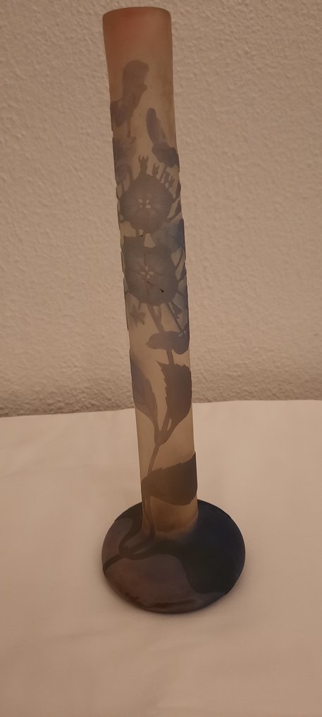 Emile Gallé - 花瓶  - 玻璃 - Art Nouveau #1.0