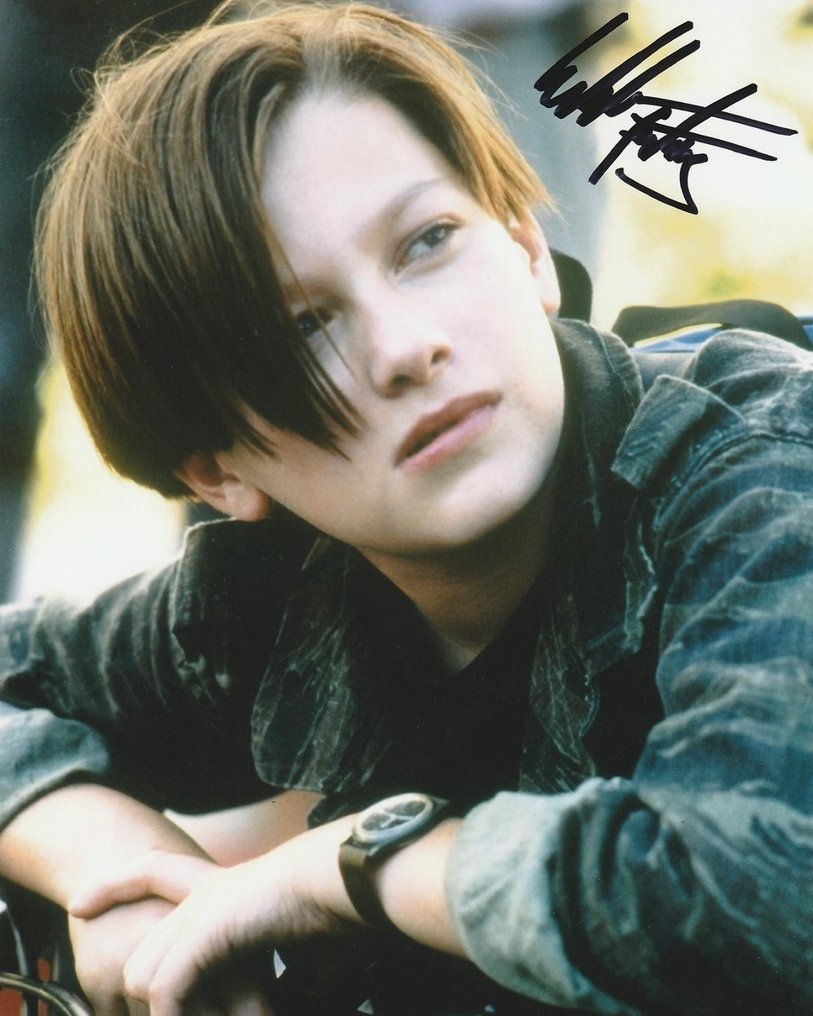 Terminator 2: Judgment Day - Signed by Edward Furlong (John Connor) #1.0