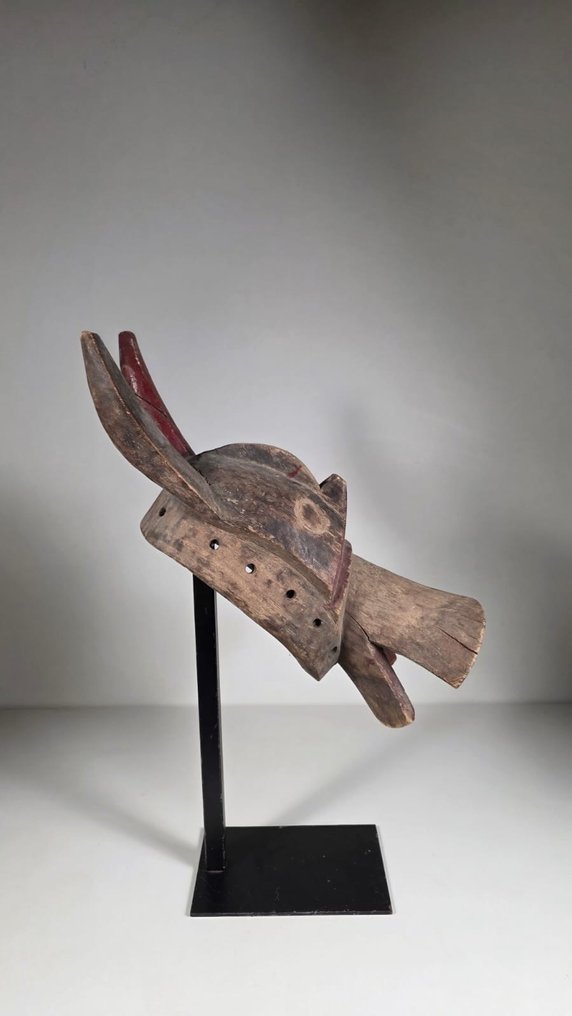 面具 - mumuye - 尼日利亚  (没有保留价) #3.2