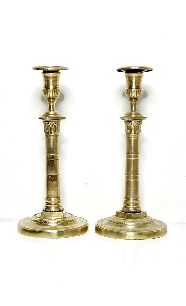 Κηροπήγιο (2) - Μπρούντζος #1.0