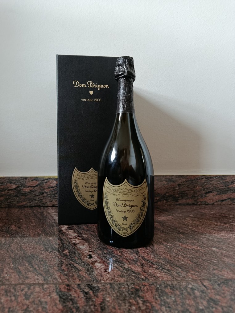 2003 Dom Pérignon - 香槟地 Brut - 1 Bottle (0.75L) #1.0