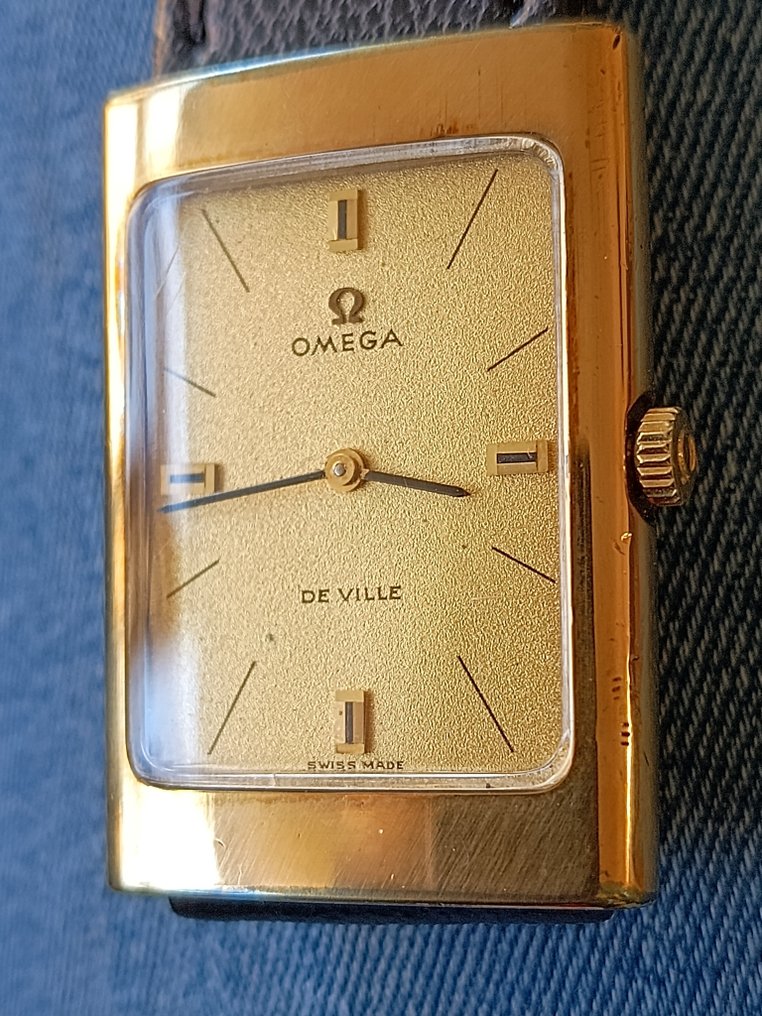 Omega - De Ville - χωρίς τιμή ασφαλείας - 111 101 - Άνδρες - 1960-1969  #2.1