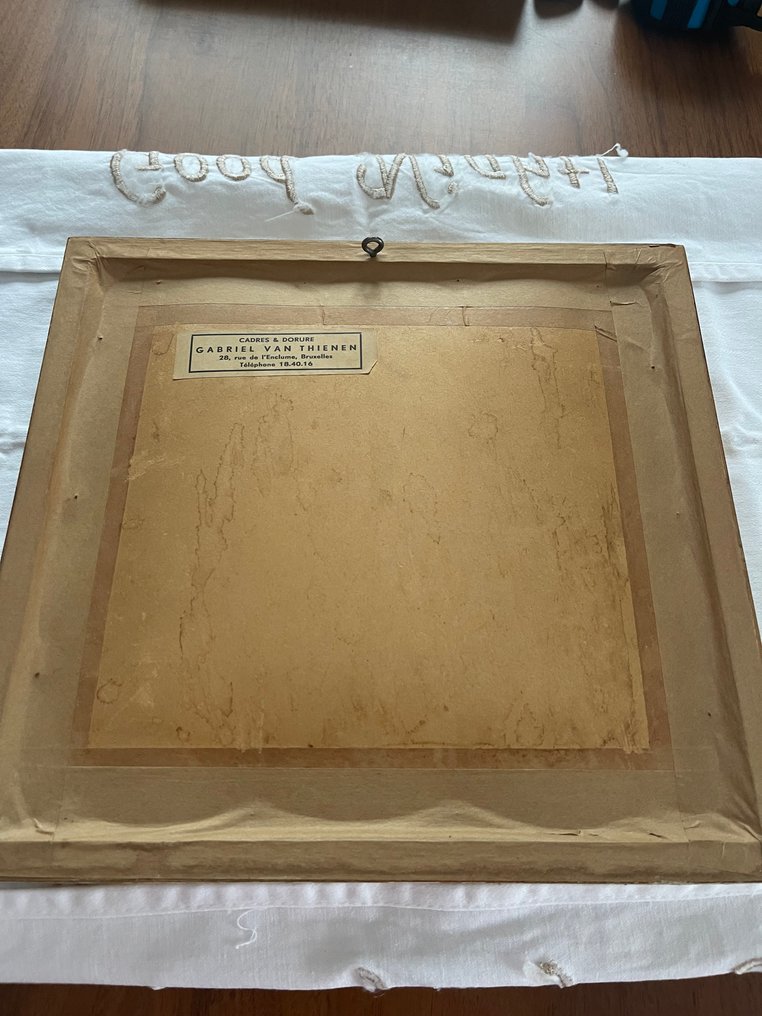 Willem van Hecke (1893-1976) - Stad/Dorpsgezicht #2.1