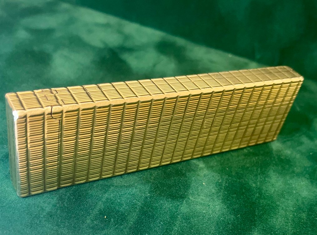 S.T. Dupont - Briquet de table - Plaqué or #2.1