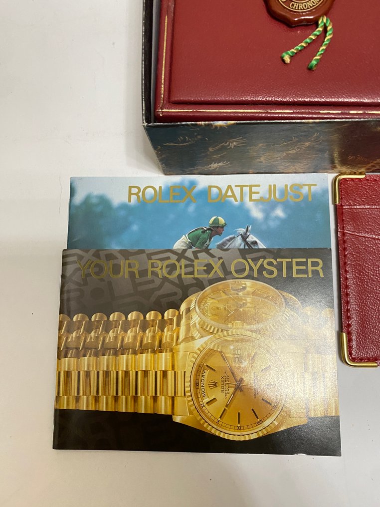 Rolex - 69178 X’Mas Box Rara per President, all gold, metal, bicolor ladies Rolex Datejust models #1.0