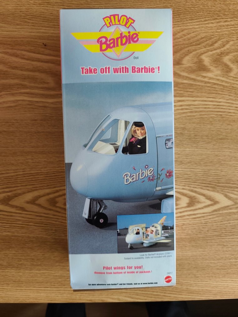 Mattel - Κούκλα Barbie Pilot Barbie - 1990-2000 - ΗΠΑ #2.1
