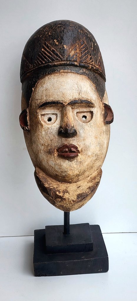 Masque Ngobudi Kongo Yombe - Masque Ngobudi Kongo Yombé - Mayombé - Λαϊκή Δημοκρατία του Κονγκό (χωρίς τιμή ασφαλείας) #2.1