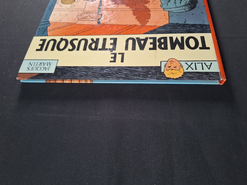 Alix T8 - Le Tombeau étrusque - C - 1 Album - First edition - 1968 #2.1