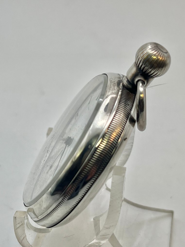 Moeri's . Mercato Inglese . Argento . Birmingham 1912 . Ancora . - 1850-1900 #1.0