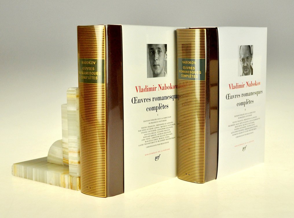Vladimir Nabokov - [Pléiade] Œuvres Romanesques Complètes - 1999-2010 #1.0