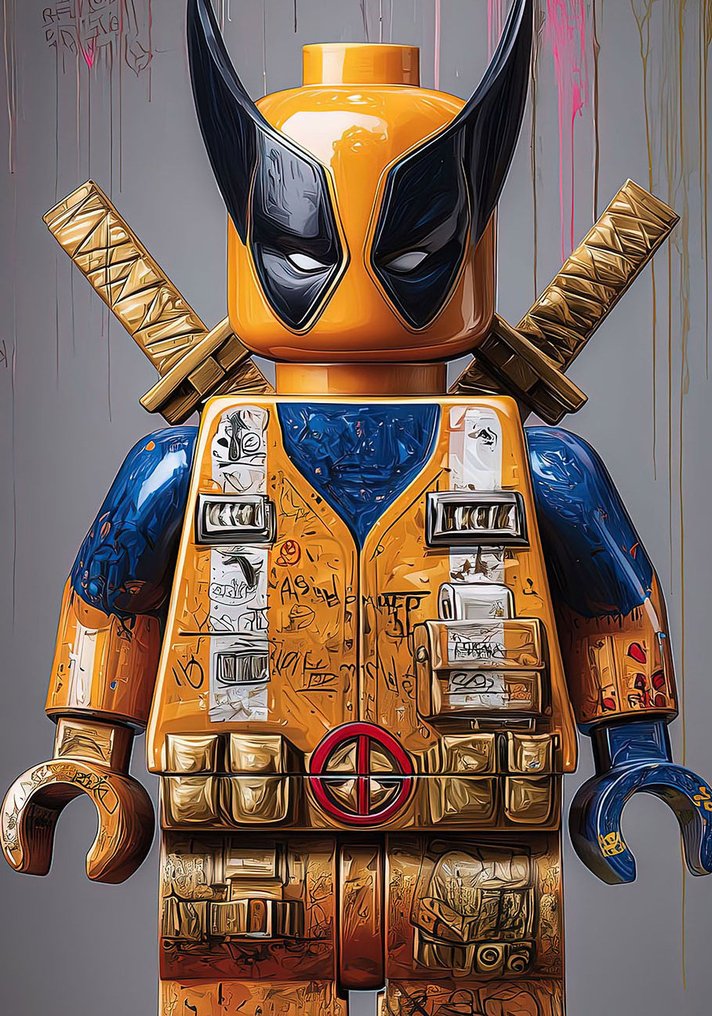 yamila - Díptico Mercenario: Kintsugi XIII. Wolverine y Deadpool: El Juego, la Herida y la Inmortalidad #2.1