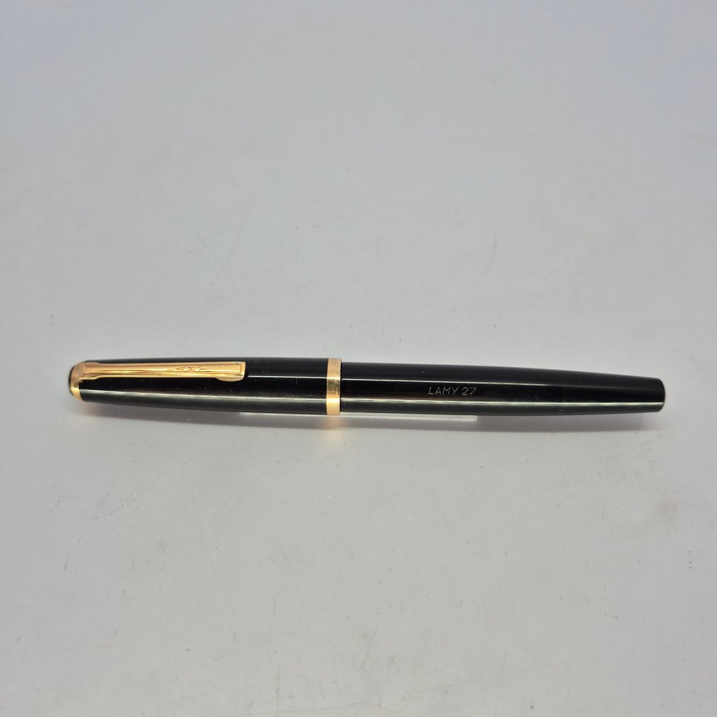 Lamy - 27 - 14k solid gold nib (F) - 1960's - Nincs minimálár - Töltőtoll #1.0