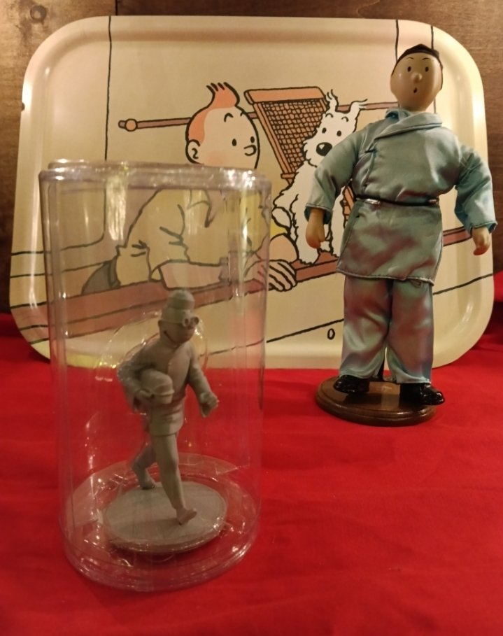 Ensemble de 3 objets Tintin - Tintin #4.3