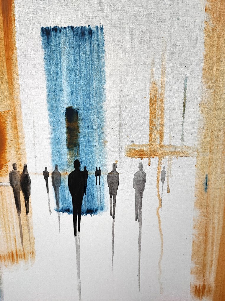 Giancarlo Marcucci - astratto urbano #3.2