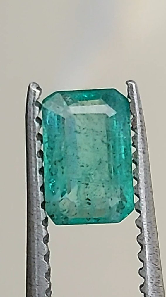 祖母綠  - 1.01 ct - Antwerp Laboratory for Gemstone Testing (ALGT) #2.1