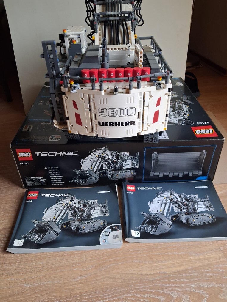 LEGO Set - 42100 - Technic - Liebherr R 9800 Excavator #4.3