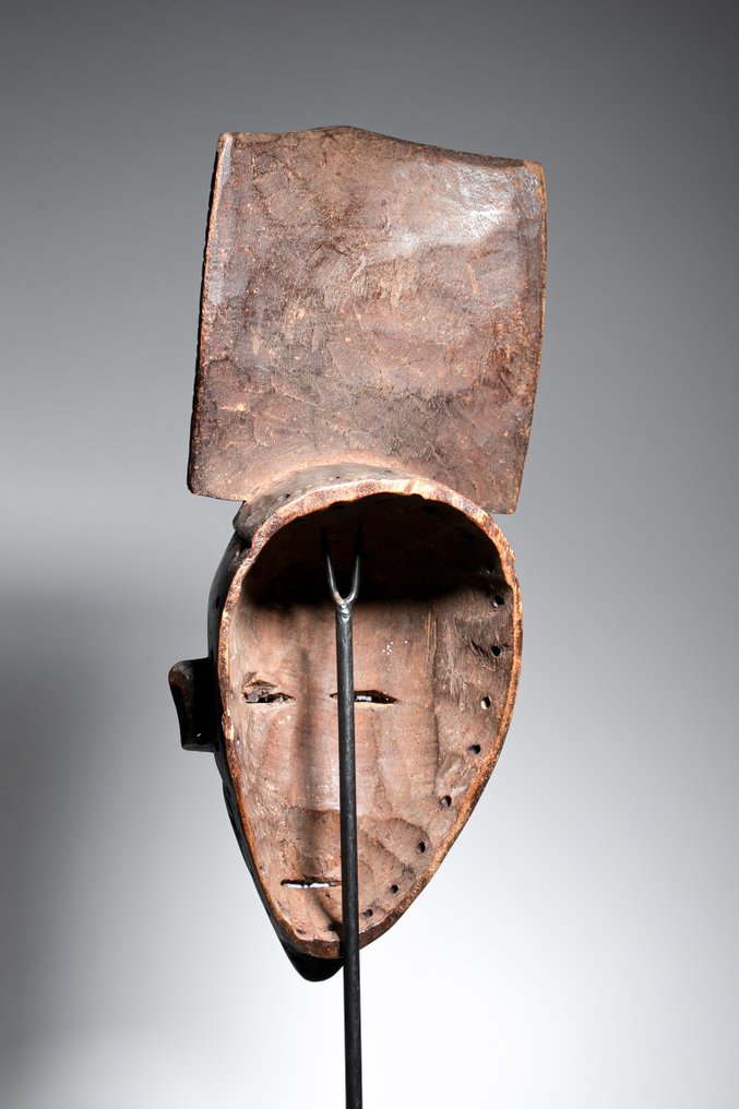 尊严的面具 - Chokwe - 安哥拉 #4.3