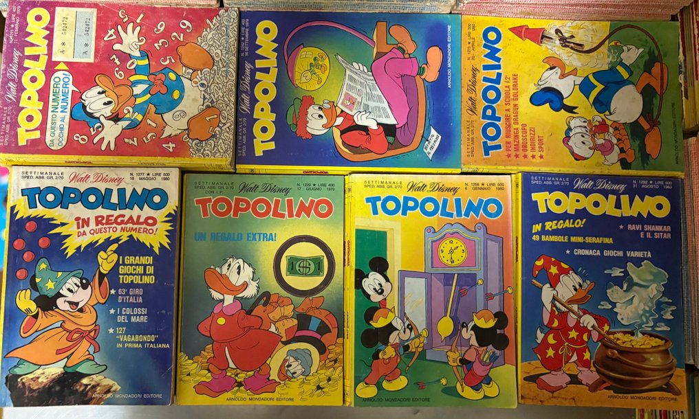 Topolino 1201/1300 - Sequenza completa - 100 Comic - EO #4.3