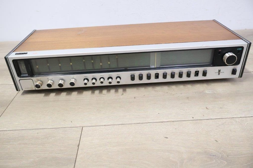 Philips - 732 固态立体声接收器 #1.0