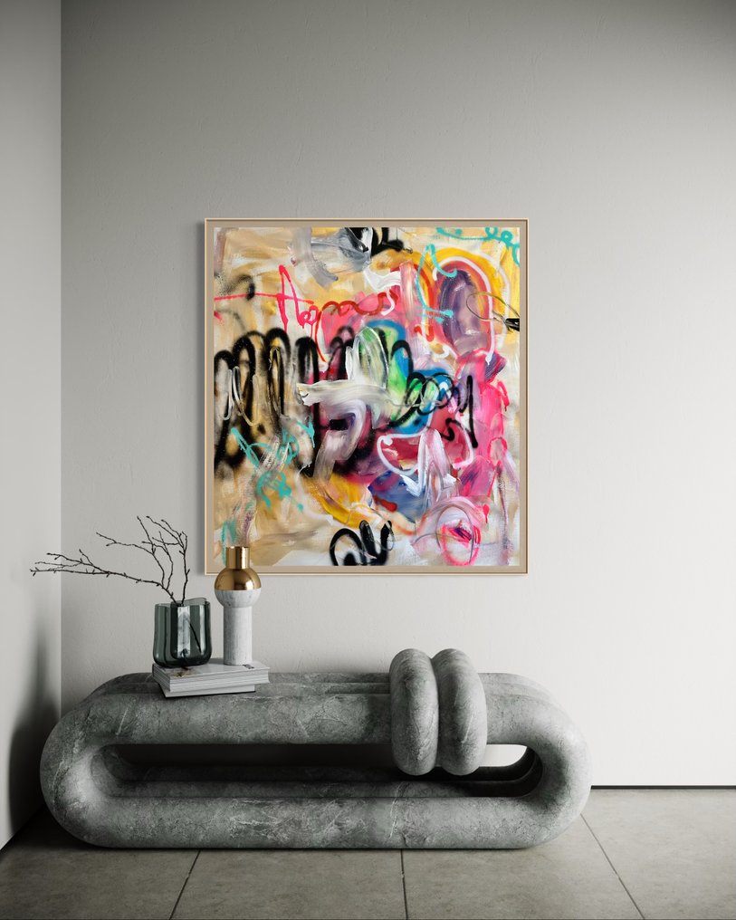 Timo Wedell - Street Beat Abstract - XL #1.0