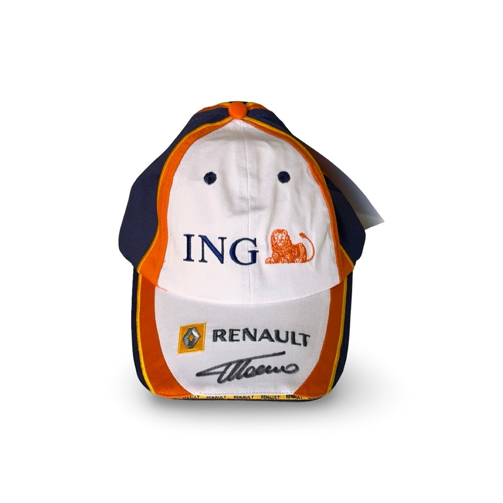ING Renault F1 Team - Παγκόσμιο Πρωτάθλημα της Formula One - Fernando Alonso - 2008 - Καπέλο μπέιζμπολ #1.0