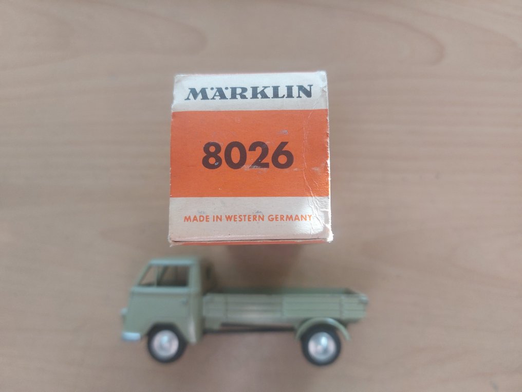 Märklin 1:43 - Φορτηγό μοντελισμού - Tempo Hochlader 8026 #2.1