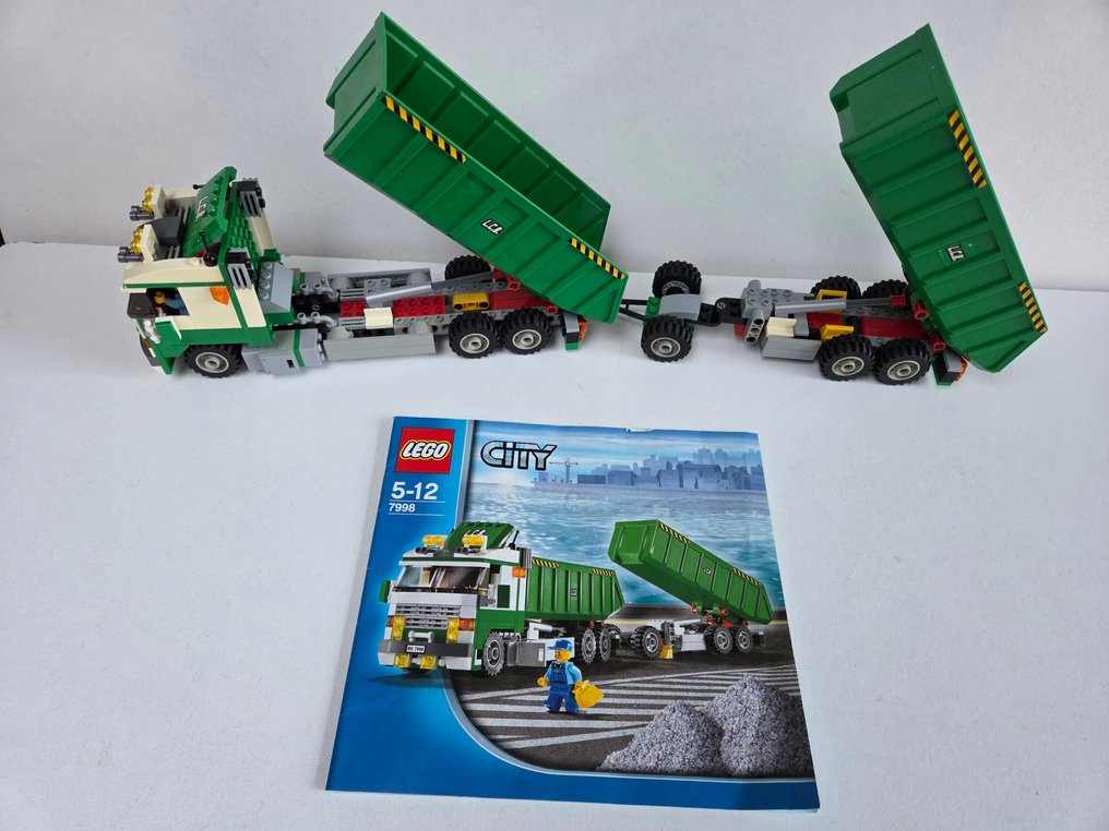 Lego Setat - 7998 - Oraș - Containertruck 7998 #1.0