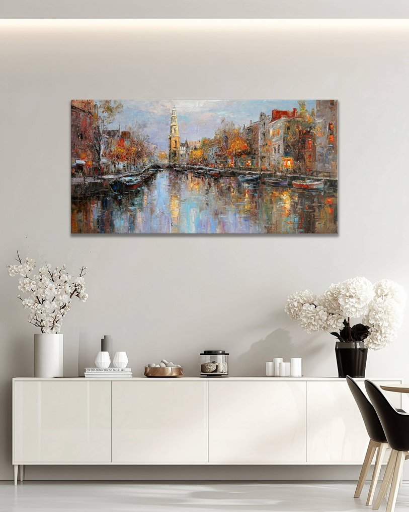 StefanoArt - Amsterdam Evening #1.0