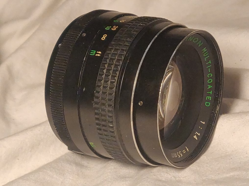 Chinon Auto Chinon 1,4/55mm MC + Auto Chinon 2,8/28mm - M42 | Objektiv mit fester Brennweite #3.2