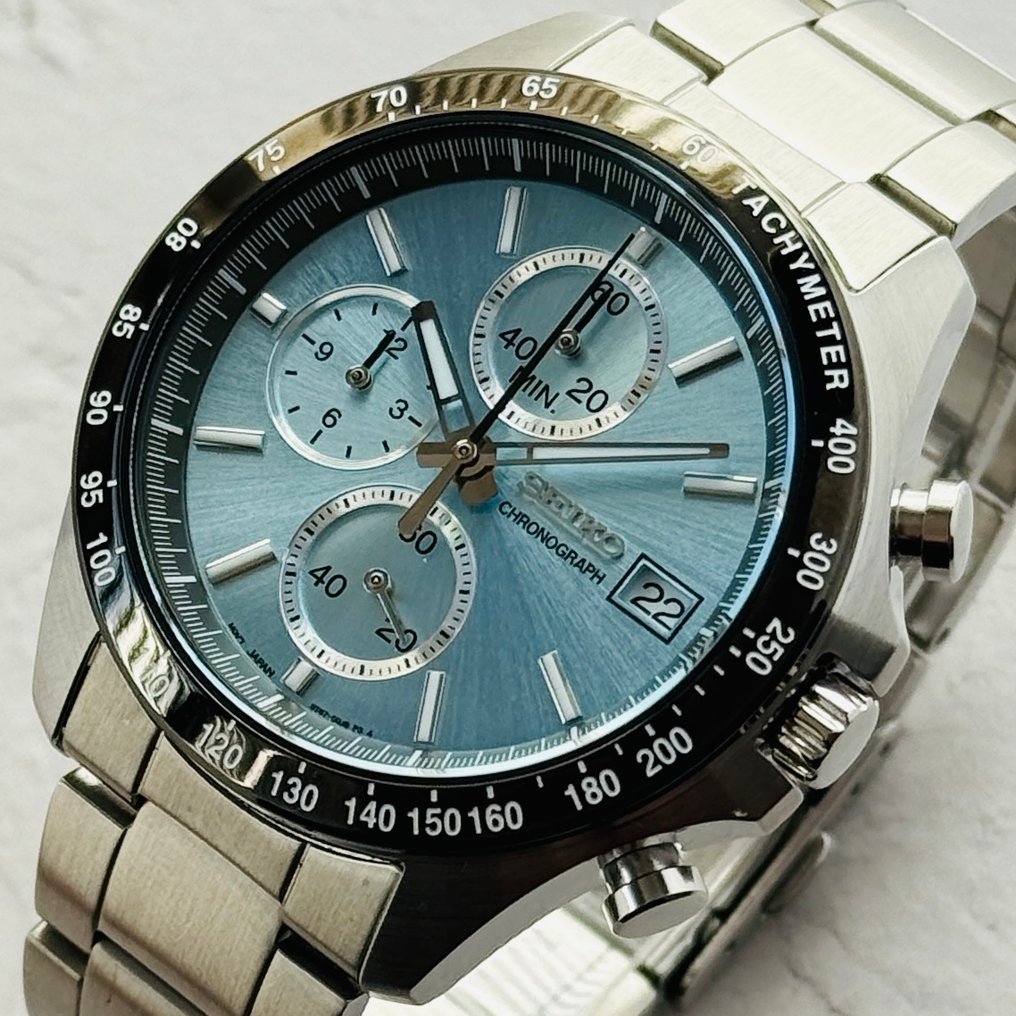 Seiko - 没有保留价 - 8T67-00C0 - 男士 - 2010-2020年  #1.0