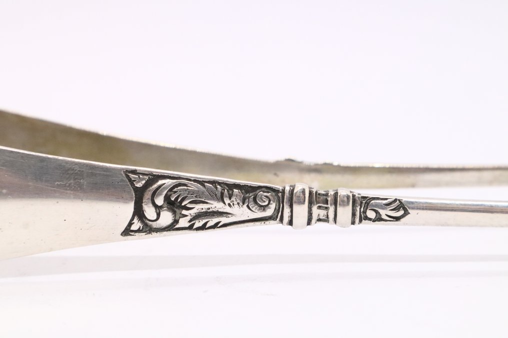 Mollette da zucchero - .833 argento - 1850-1900 - Tong #2.1