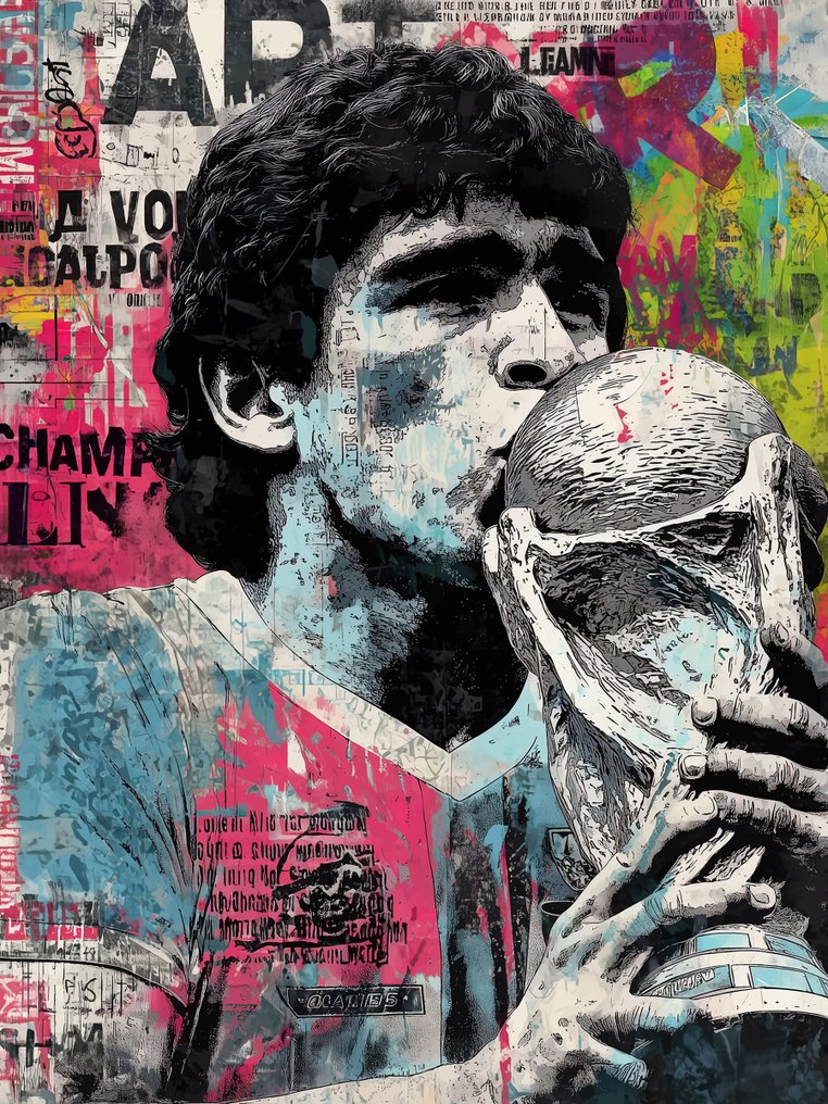 IPR Graph - Maradona: Campeón de Tinta y Color #1.0